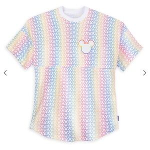 Disney Mickey Mouse Rainbow Disney Spirit Jersey XL